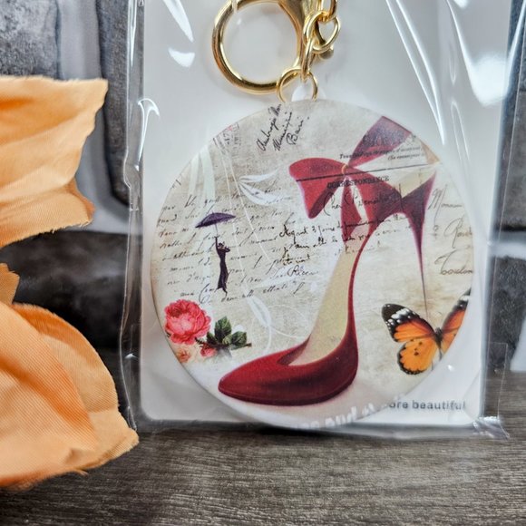 NWT Double Sided Keychain Mirrors - Picture 7 of 7